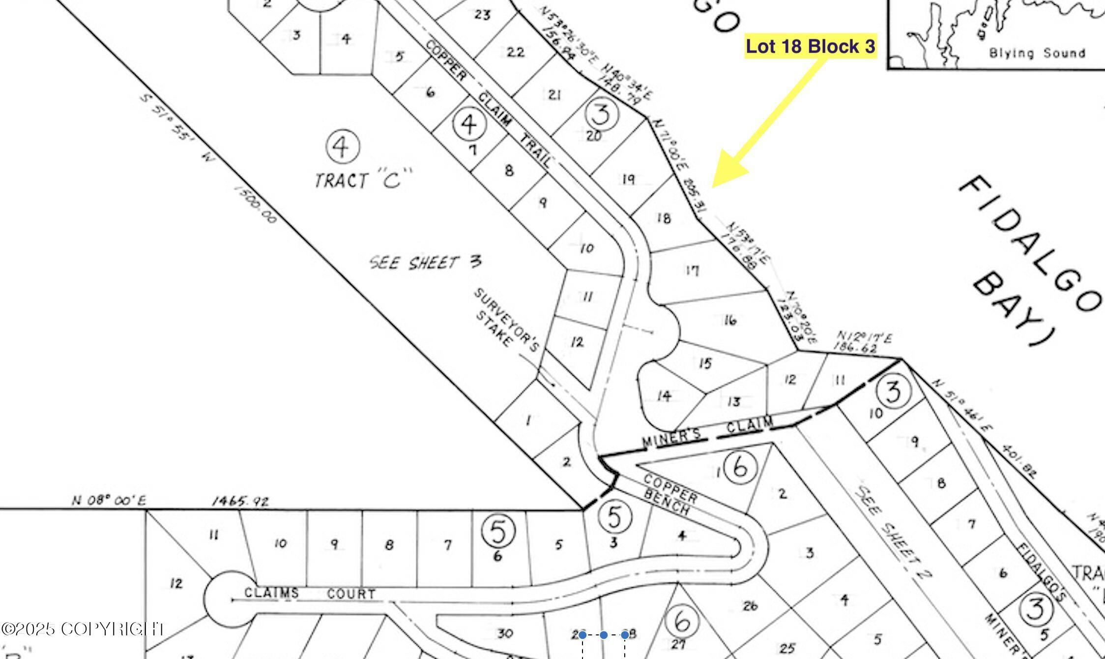 Valdez, AK 99686,000 Copper Claim TRL