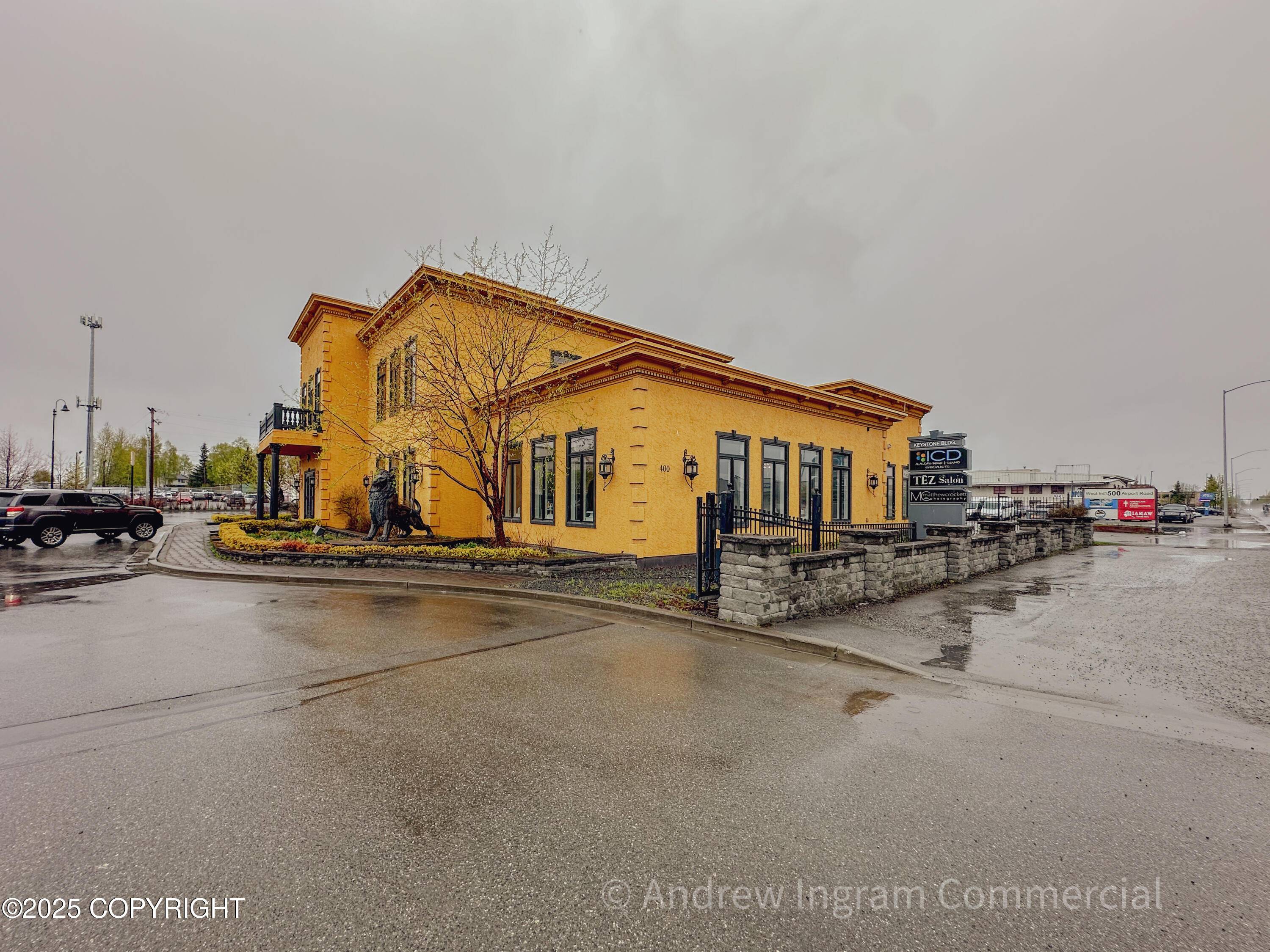 Anchorage, AK 99518,400 W International Airport RD 1st Floor