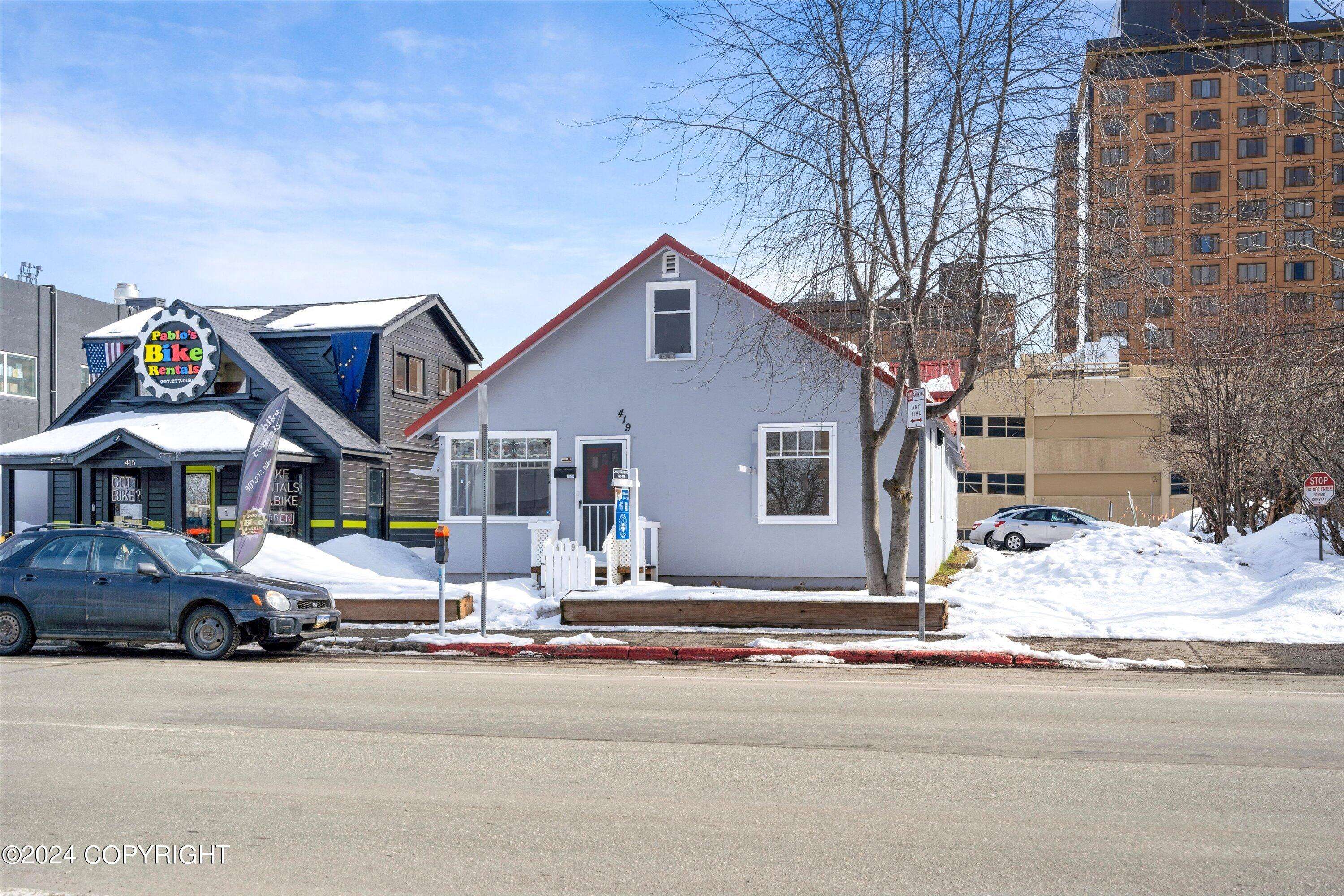 Anchorage, AK 99501,419 L ST