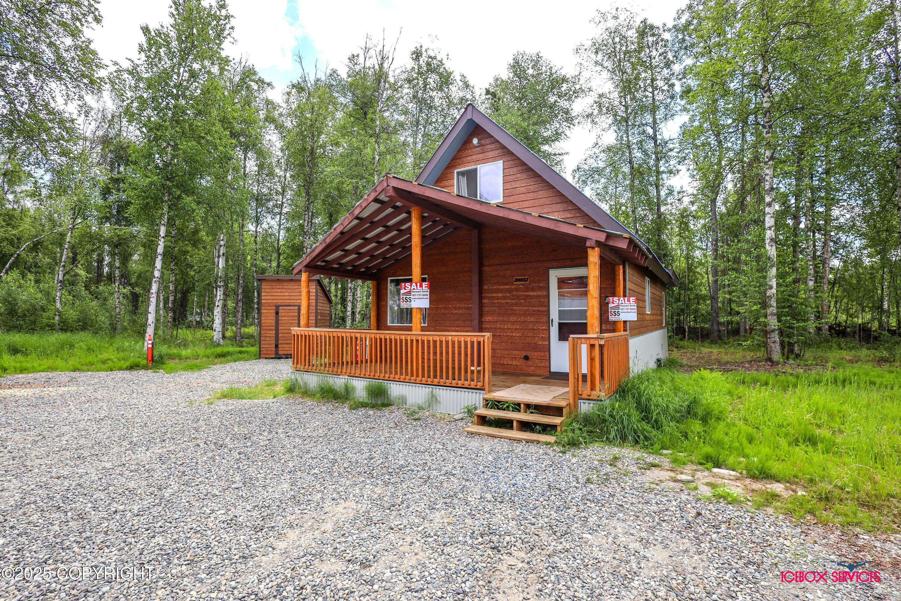 Willow, AK 99688,20057 E Caswell Lakes RD
