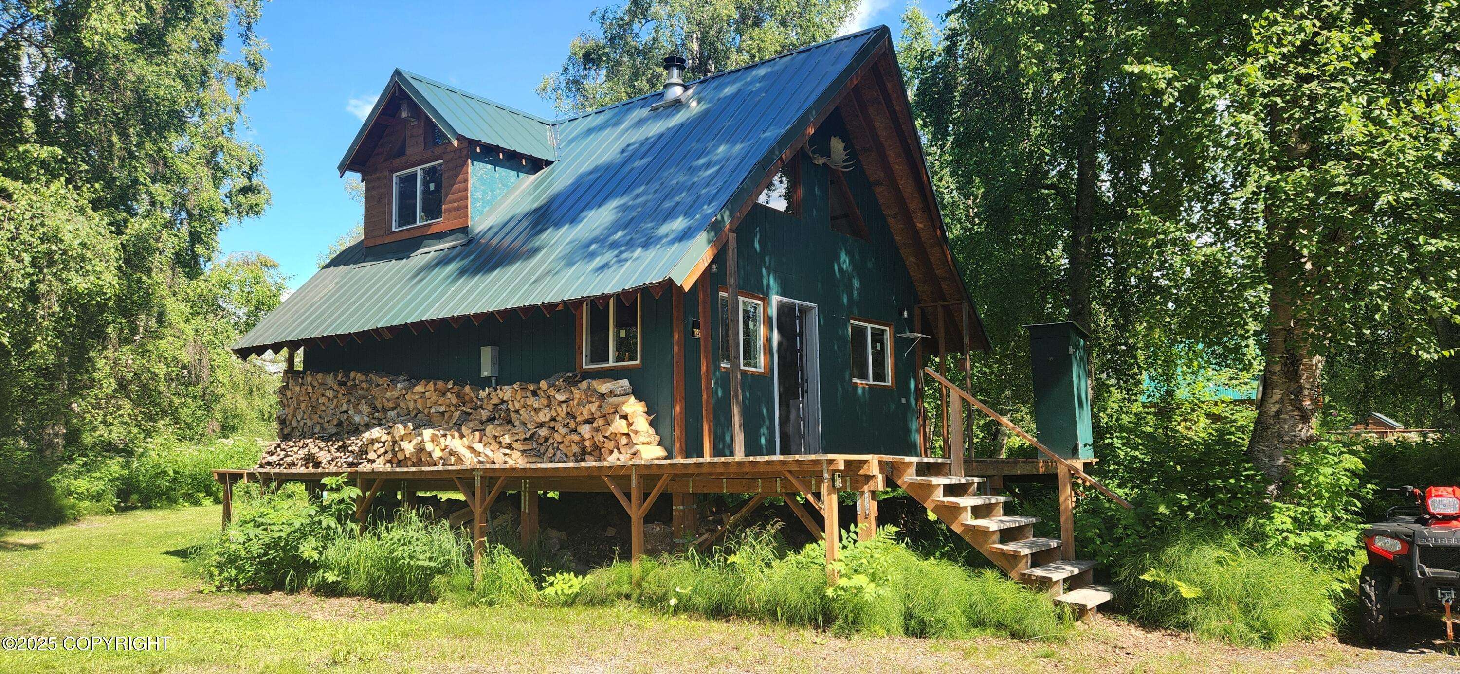 Trapper Creek, AK 99683,11231 E Wolf TRL
