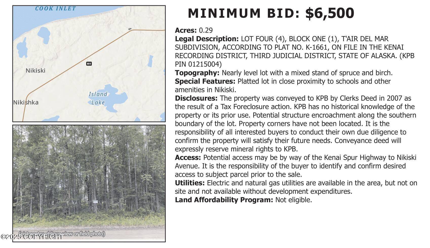 Nikiski/north Kenai, AK 99611,L4 B1 Nikiski AVE