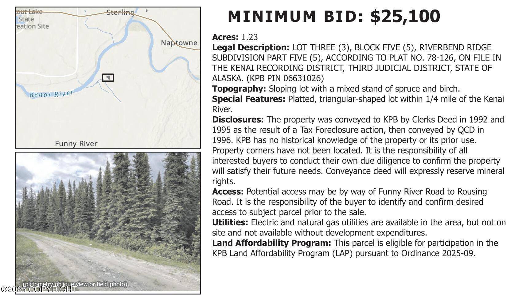 Soldotna, AK 99669,L3 B8 Rousing RD