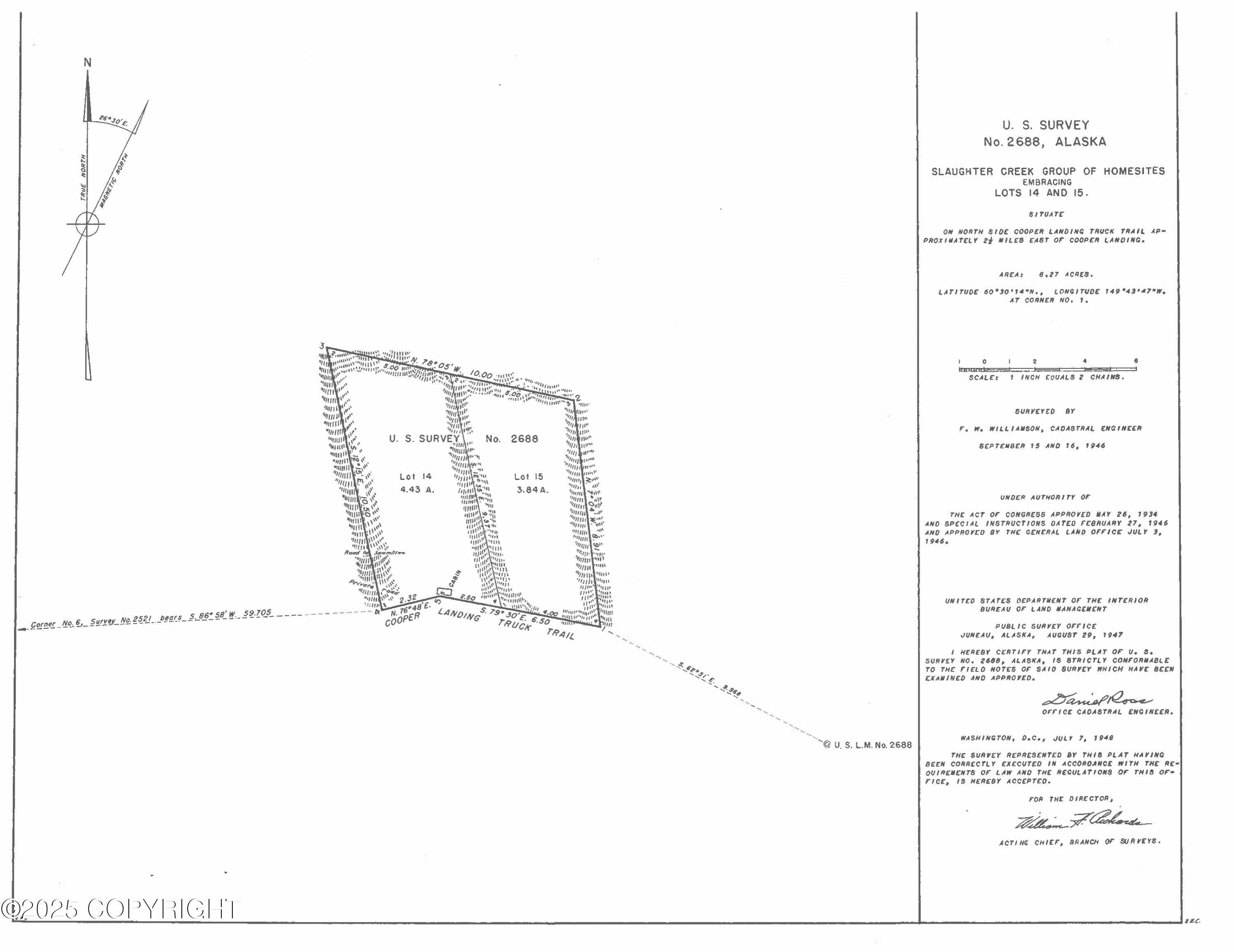 Cooper Landing, AK 99572,L15 Sterling HWY