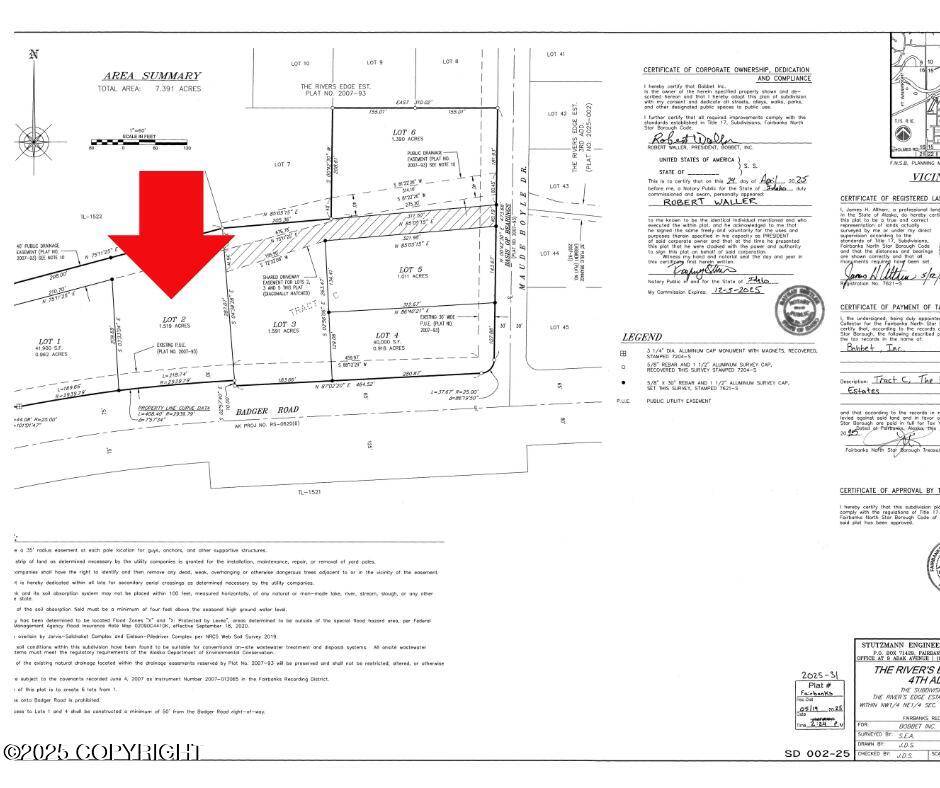 North Pole, AK 99705,Lot 2 Lowood ST