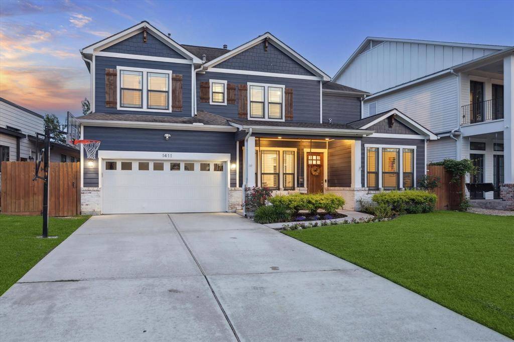 Houston, TX 77018,1411 Overhill ST