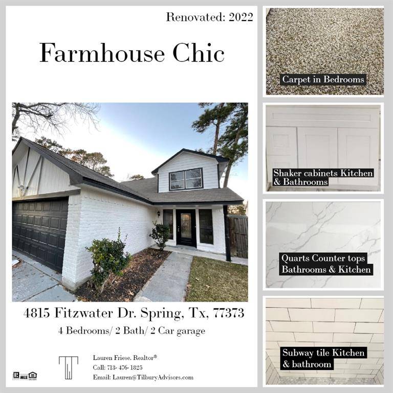 Spring, TX 77373,4815 Fitzwater DR