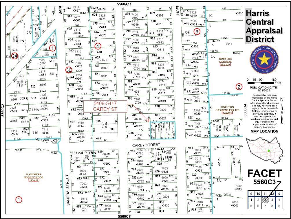 Houston, TX 77028,5409-5417 Carey ST