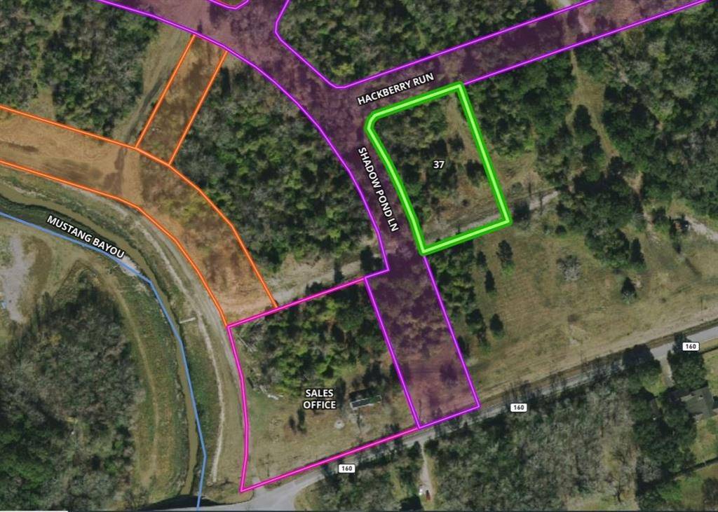 Alvin, TX 77511,2815 Hackberry Run Lot 37