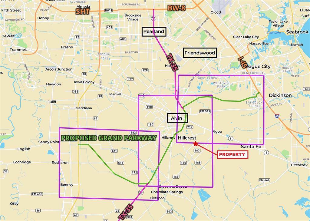 Alvin, TX 77511,2815 Hackberry Run Lot 37