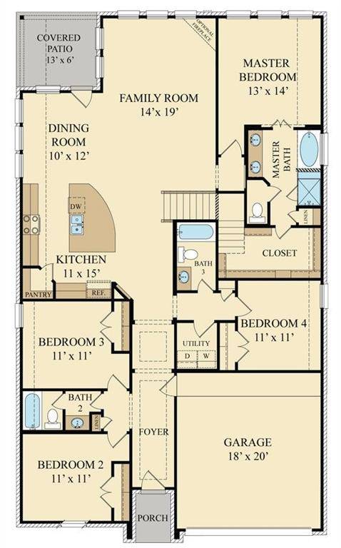 Rosharon, TX 77583,13707 Madera Bend LN