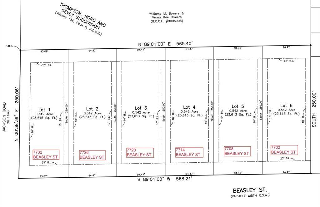 Hitchcock, TX 77563,7732 Beasley ST