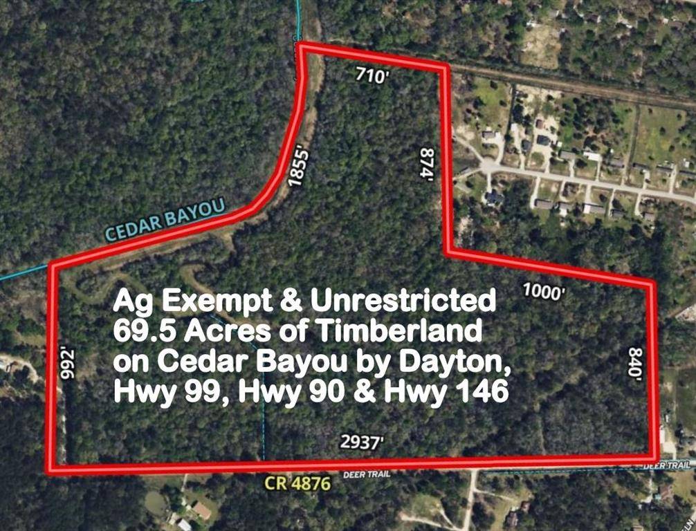 Dayton, TX 77535,0 County Road 4876