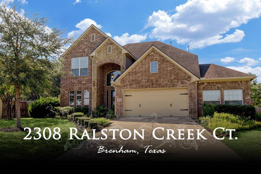 Brenham, TX 77833,2308 Ralston Creek CT