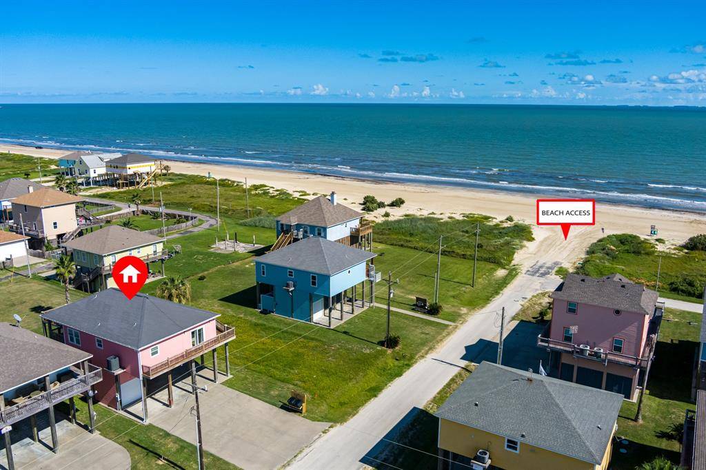 Crystal Beach, TX 77650,780 Wommack DR