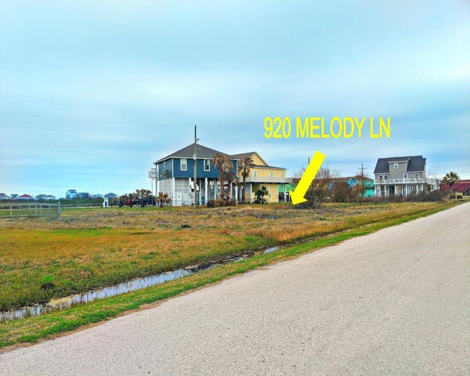 Crystal Beach, TX 77650,920 Melody LN