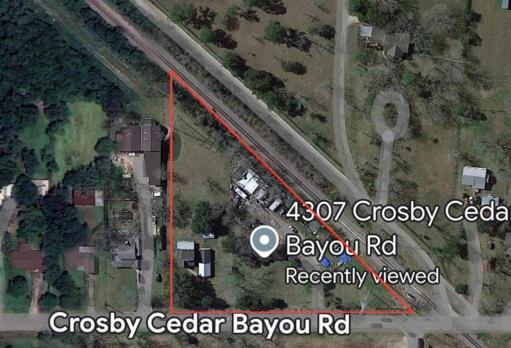 Baytown, TX 77521,4307 Crosby Cedar Bayou RD