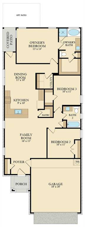 Hockley, TX 77447,18430 Running Shadow CT