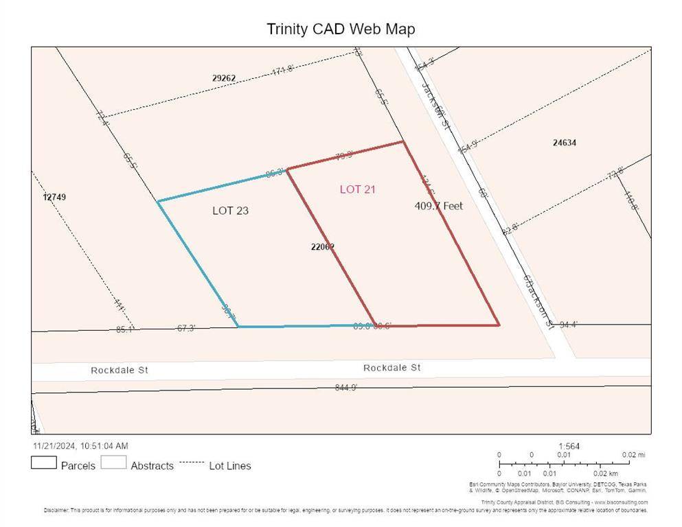 Trinity, TX 75862,Lot 21 W Rockdale ST