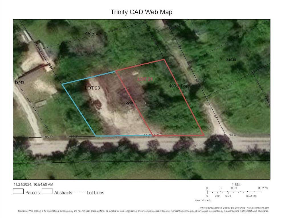 Trinity, TX 75862,Lot 21 W Rockdale ST