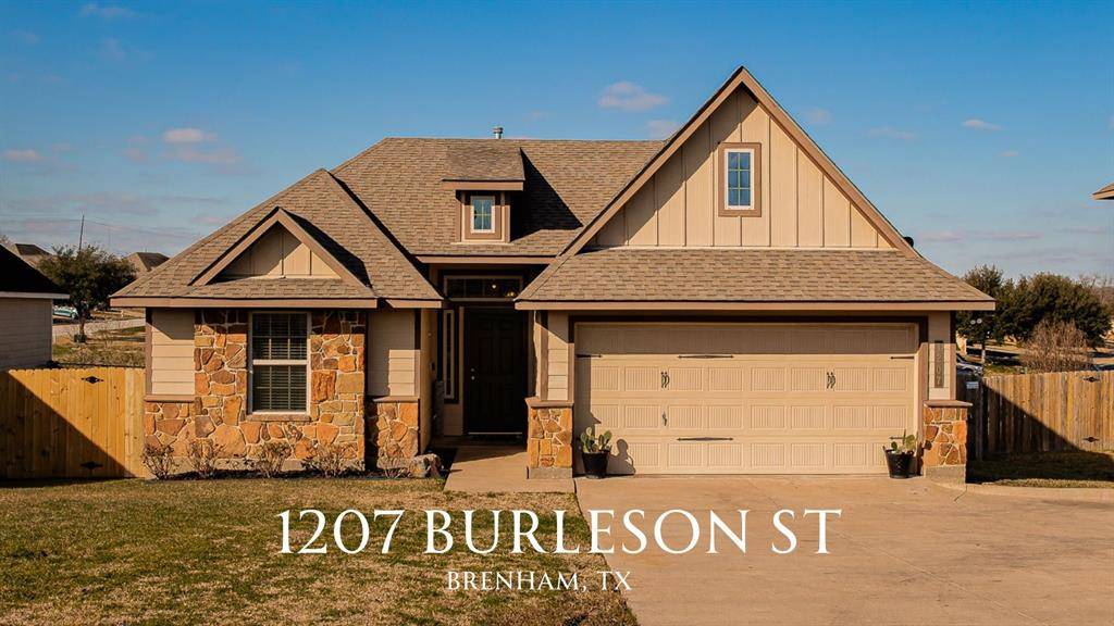 Brenham, TX 77833,1207 Burleson ST