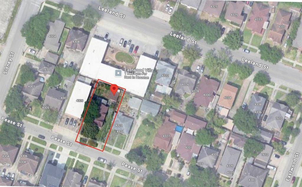 Houston, TX 77023,4311 Pease ST