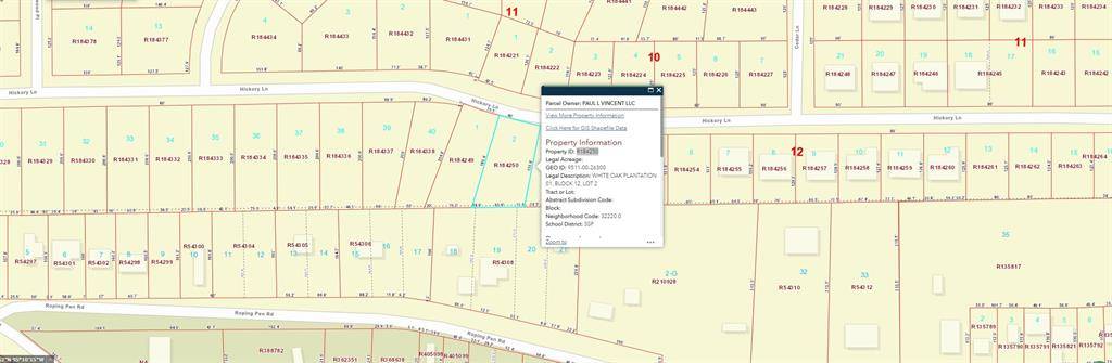 Splendora, TX 77372,Lot2-12 Hickory LN