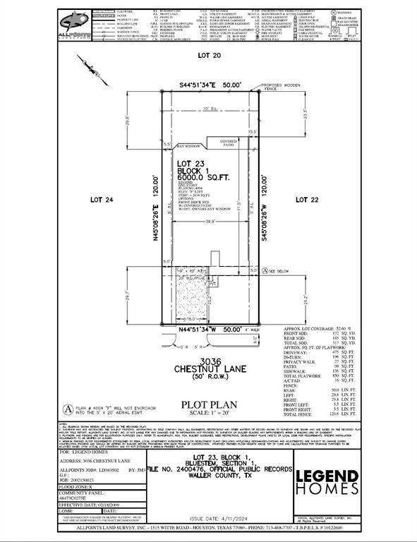 Brookshire, TX 77423,3036 Chestnut LN