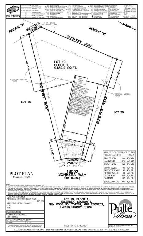 Tomball, TX 77377,18002 Sonresa WAY