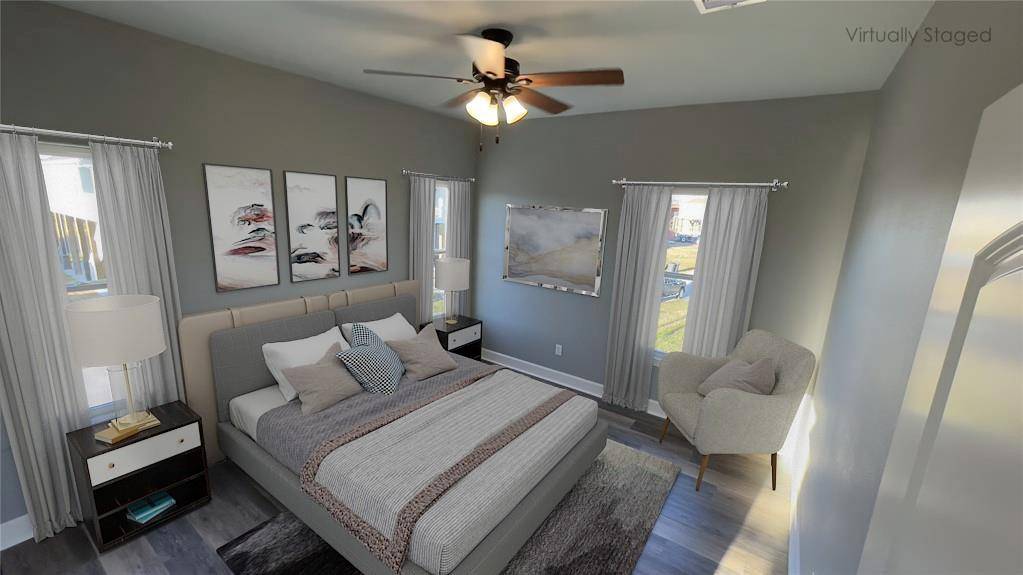 Crystal Beach, TX 77650,865 Palmetto DR
