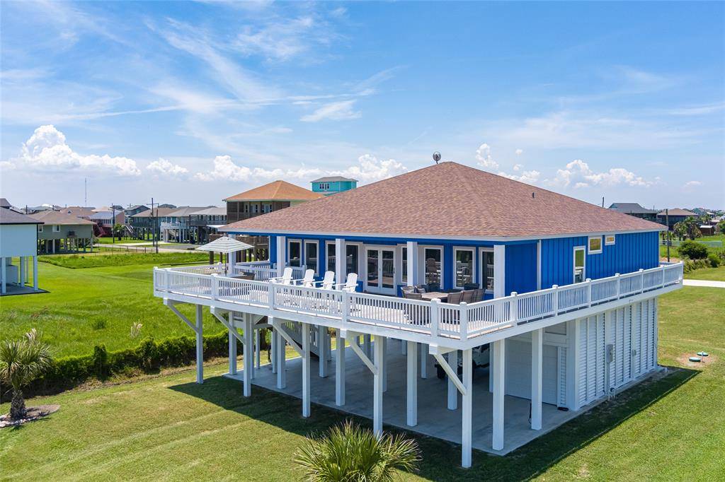 Crystal Beach, TX 77650,181 Ocean Shore DR