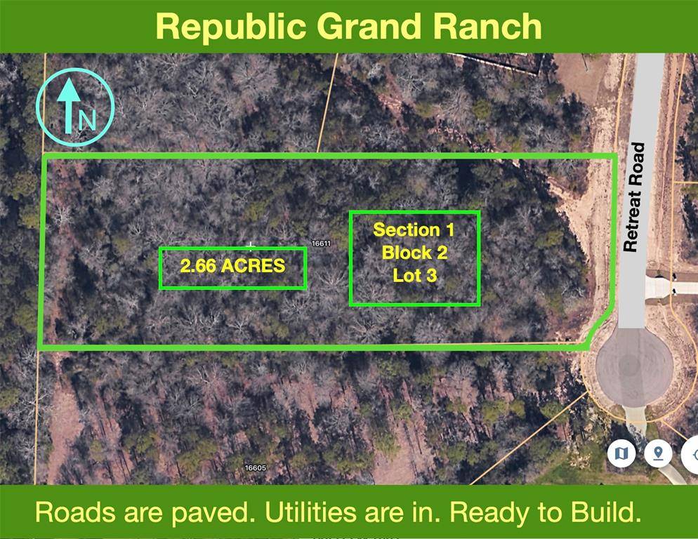 Willis, TX 77378,16611 Retreat RD