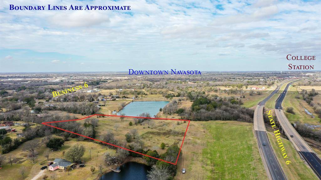 Navasota, TX 77868,6.675 Acres SH 6 S