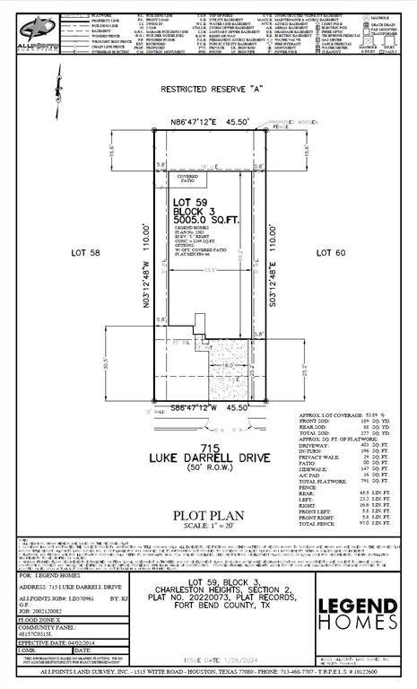 Rosharon, TX 77583,715 Luke Darrell DR