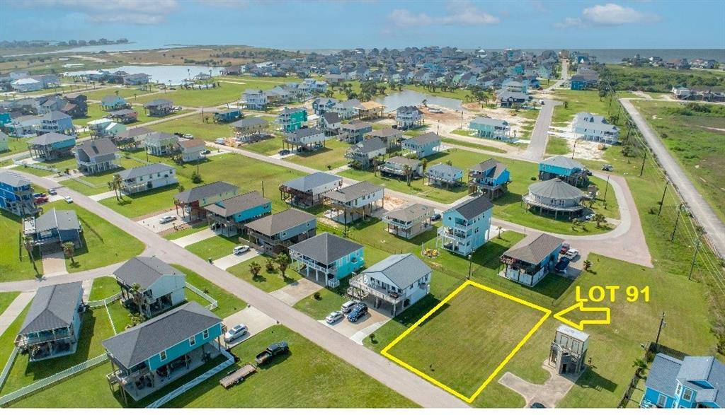 Galveston, TX 77554,Lot 91 Fresca ST