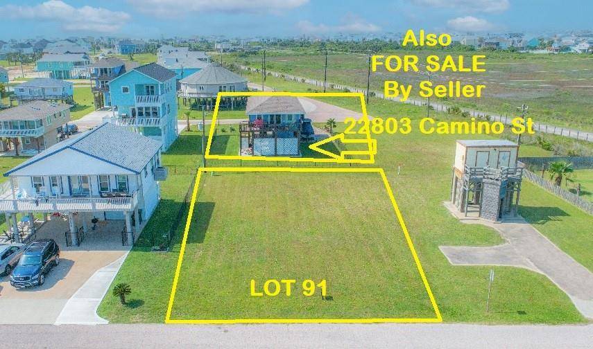 Galveston, TX 77554,Lot 91 Fresca ST