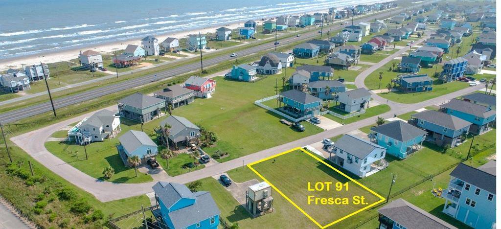 Galveston, TX 77554,Lot 91 Fresca ST