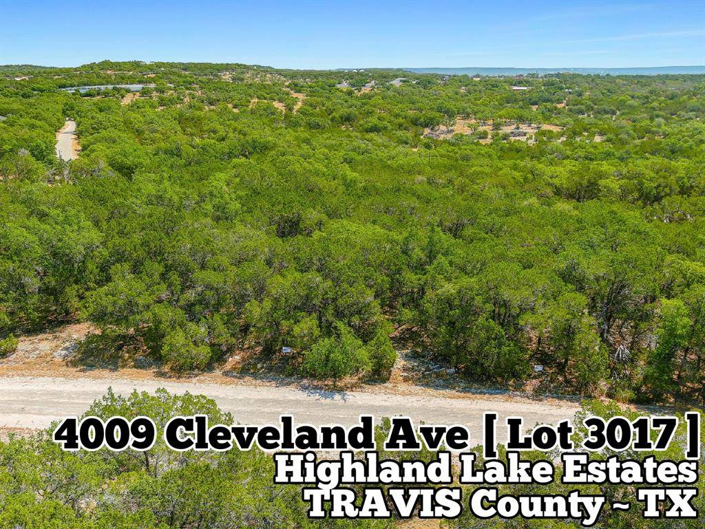 Lago Vista, TX 78645,4009 Cleveland AVE