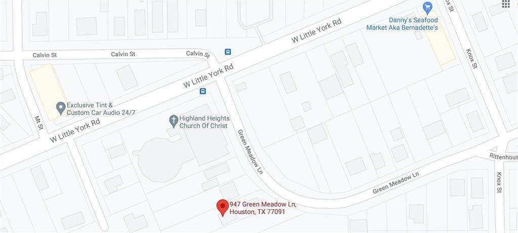 Houston, TX 77091,947 Green Meadow LN