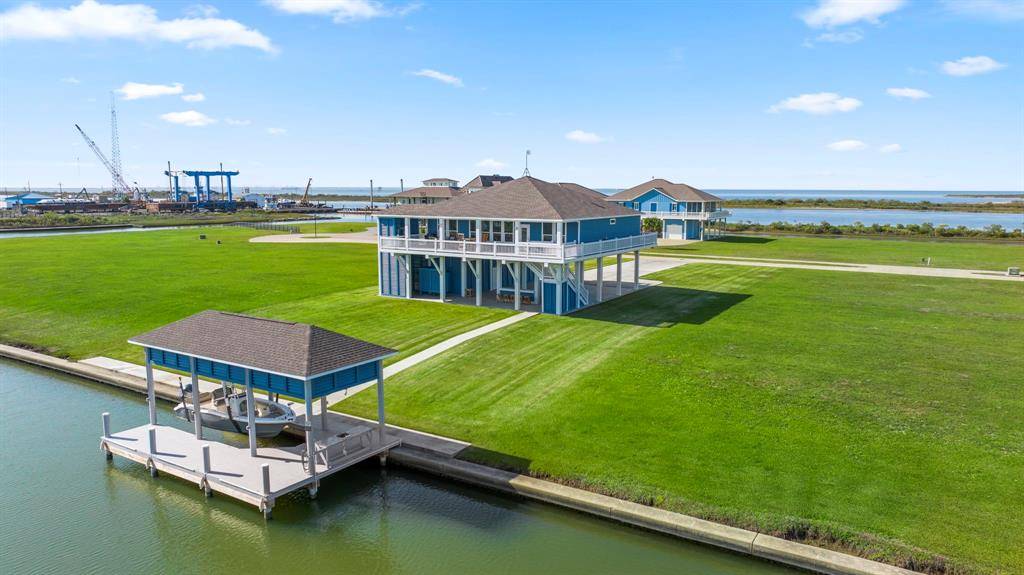 Port Bolivar, TX 77650,1816 Laguna Harbor Estate BLVD