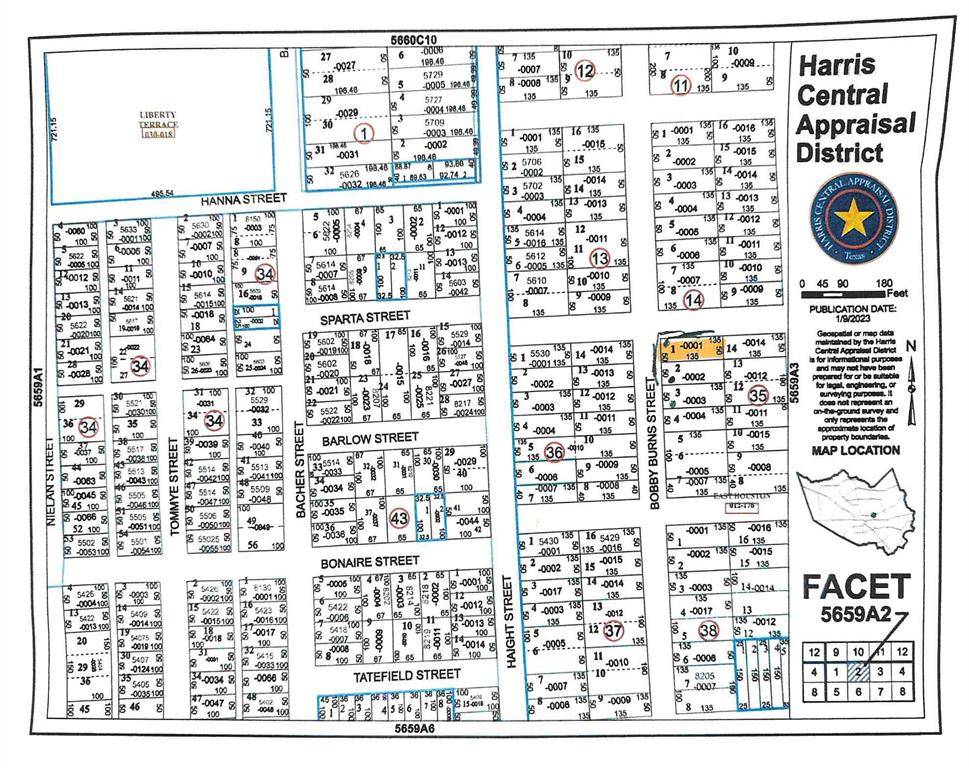 Houston, TX 77028,0 Bobby Burns Lot 3 ST