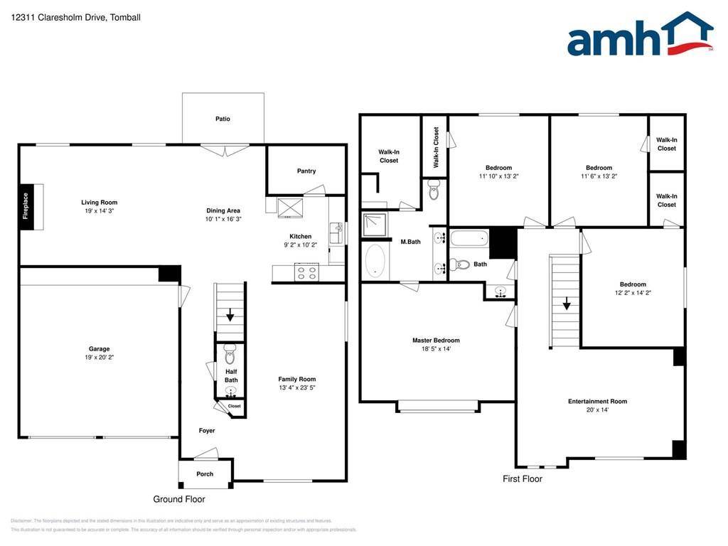 Tomball, TX 77377,12311 Claresholm DR