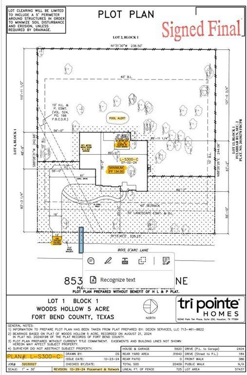 Fulshear, TX 77441,8533 Bois D'arc LN