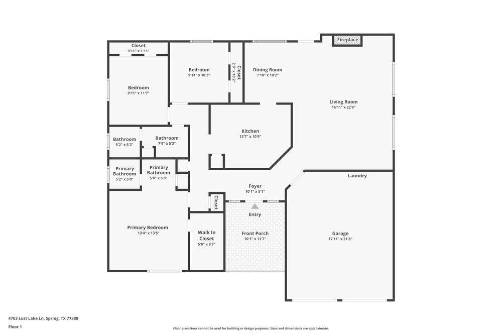 Spring, TX 77388,4703 Lost Lake LN