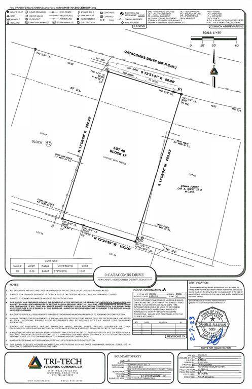 Roman Forest, TX 77357,0 Catacombs DR