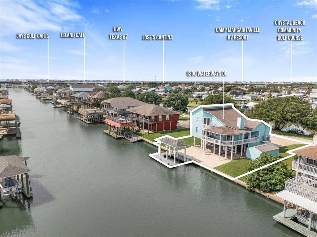 Crystal Beach, TX 77650,1200 Waterways DR