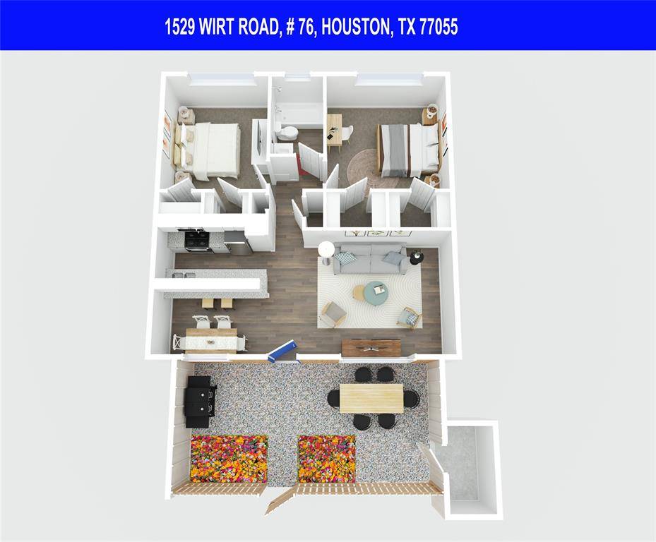 Houston, TX 77055,1529 Wirt RD #76