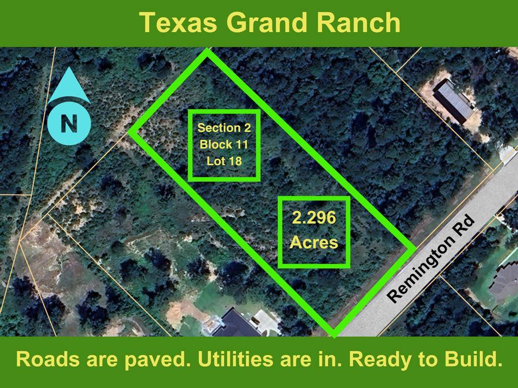 Huntsville, TX 77340,2-11-18 Remington RD