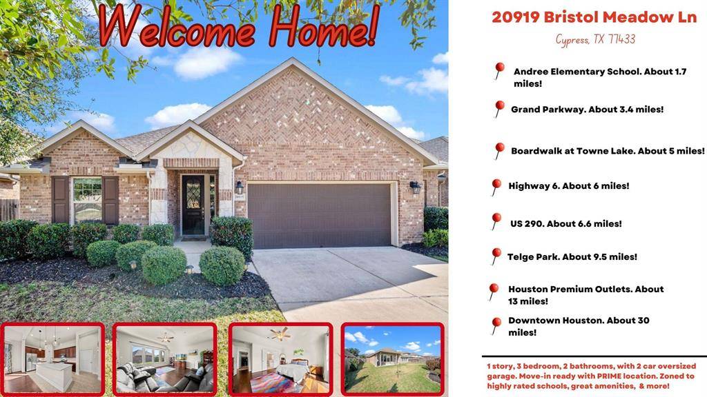 Cypress, TX 77433,20919 Bristol Meadow LN