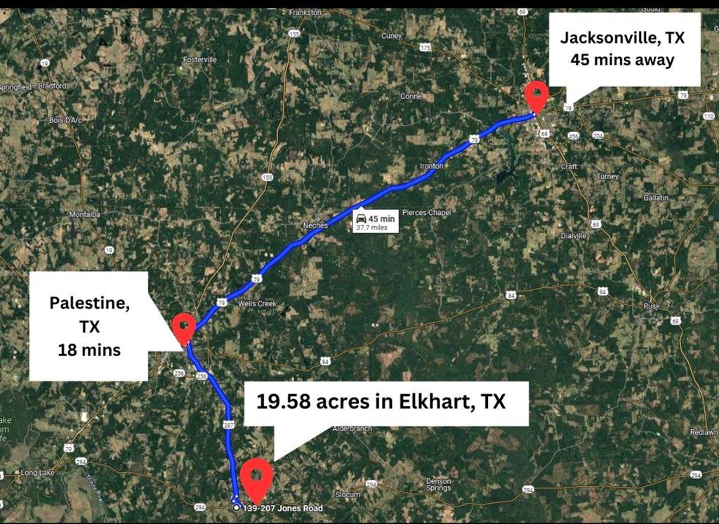 Elkhart, TX 75839,TBD Jones RD